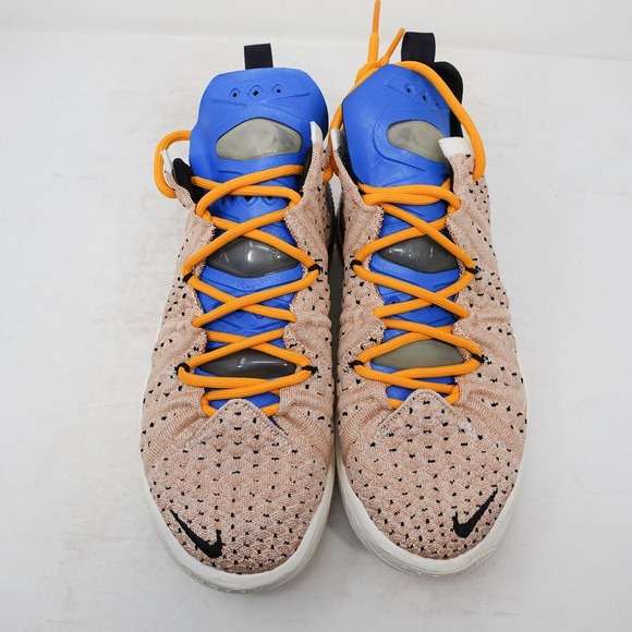 Nike Lebron XVIII 18 Majestic Ferocity Brown Sneaker CW3156-900 Mens 5 Women 6.5